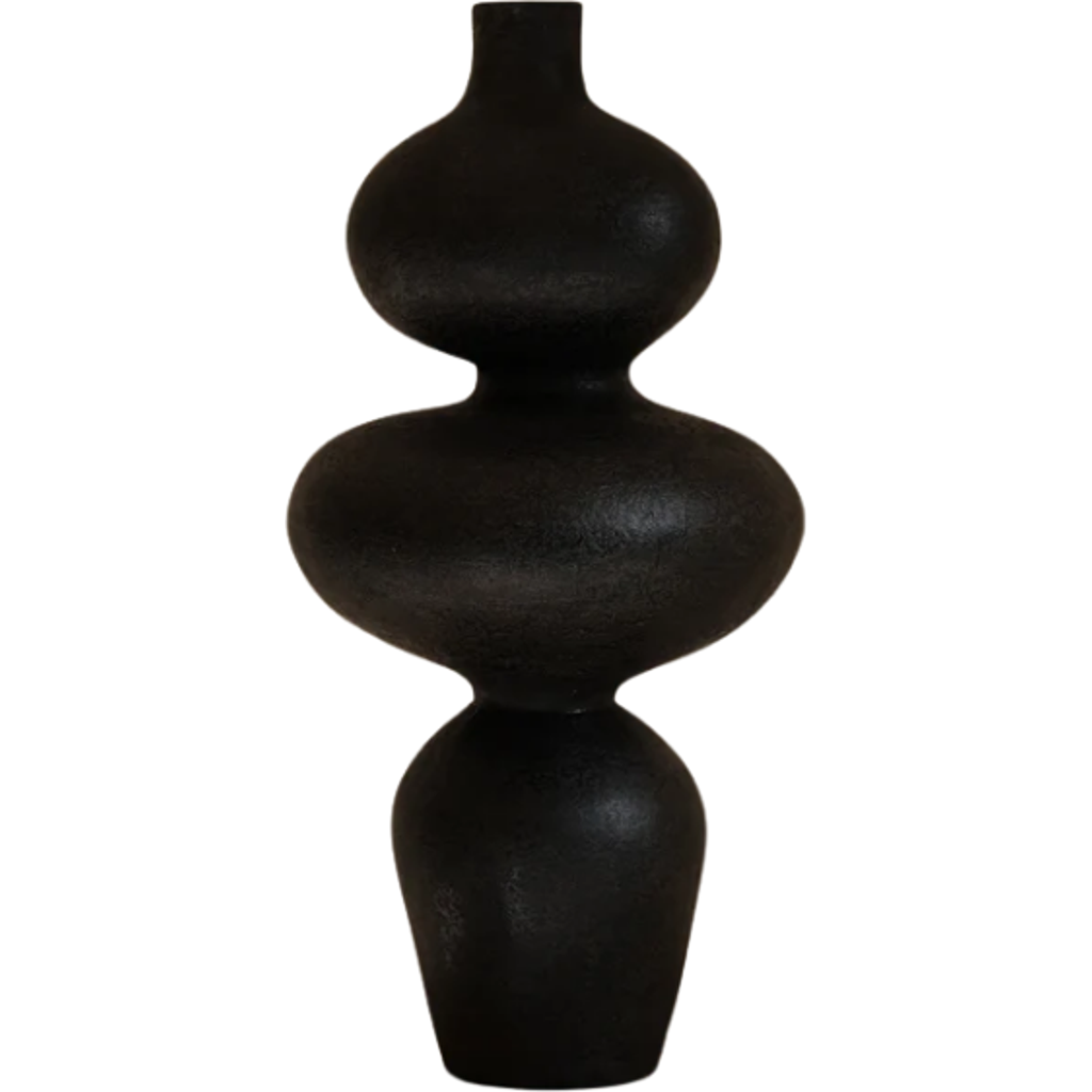 Twenty Third By Deanne Sewu Vessel In Gray