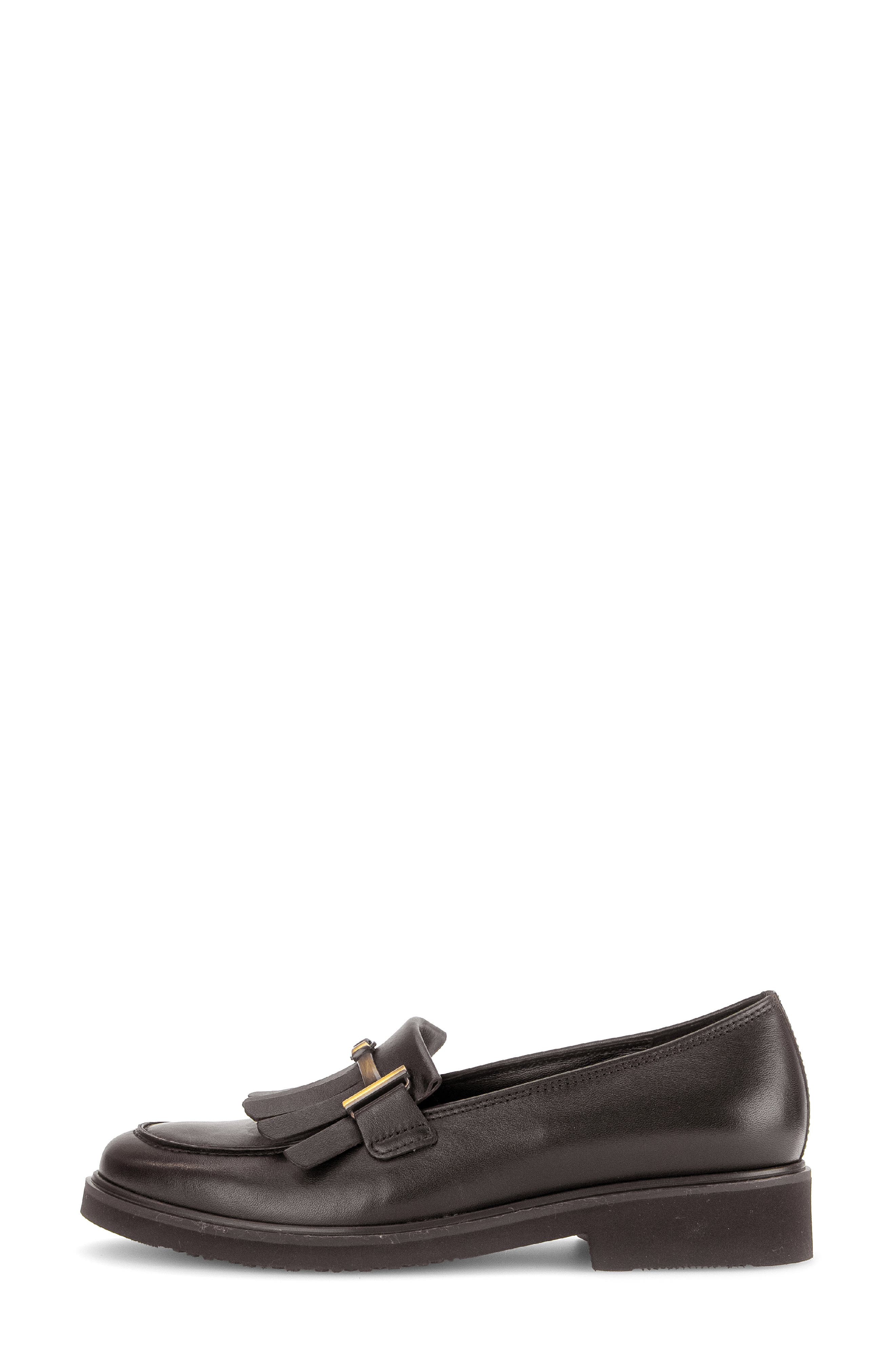 Parker Leather Loafer, Alternate, color, MORO