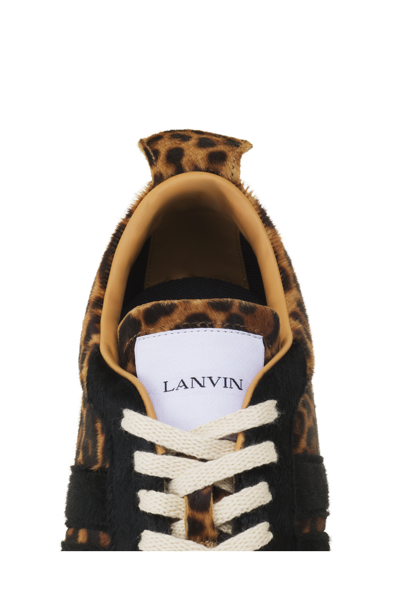 Lanvin Leopard Print Bumpr Sneakers In Pony, Alternate, color, Leopard