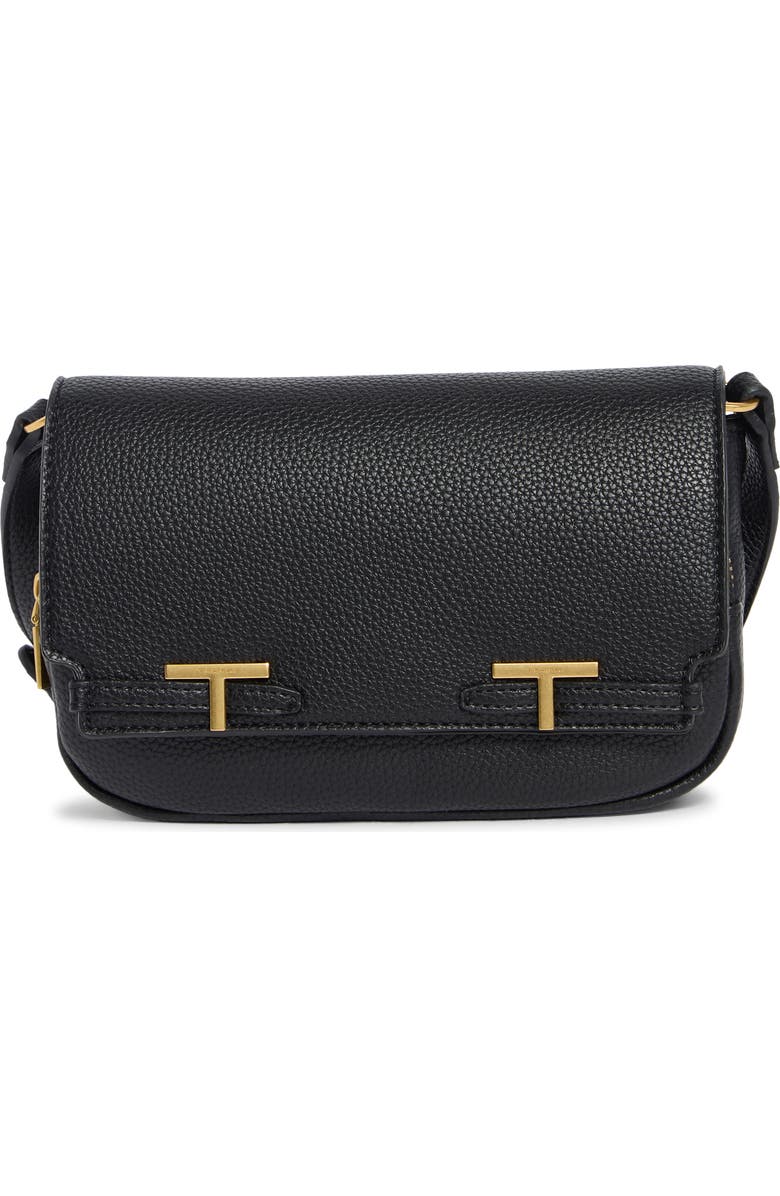 Tahari Landis Leather Crossbody Bag, Main, color,