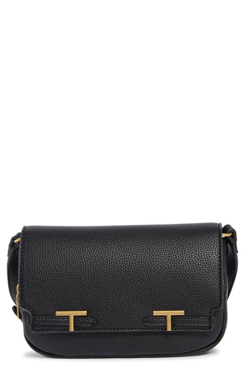 Landis Leather Crossbody Bag