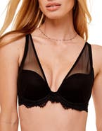 Adore Me Joslyn Push Up Plunge Bra