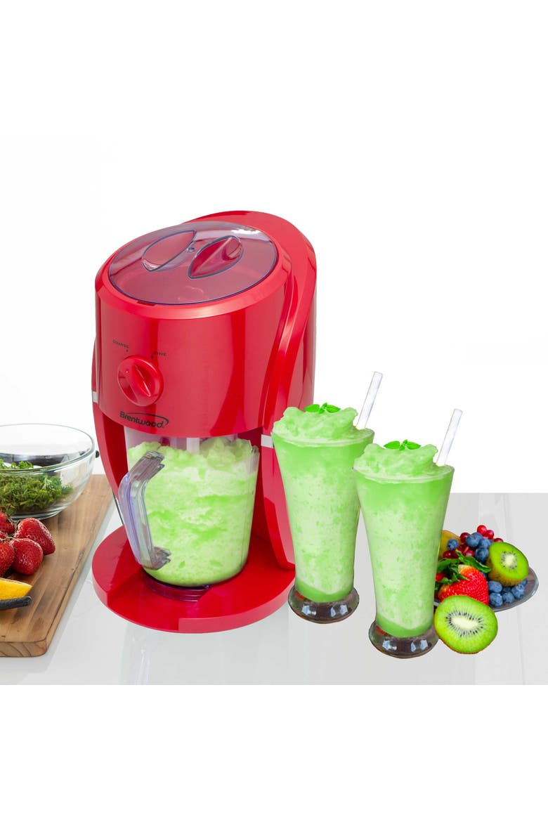 Margarita and Frozen Drink Mixing Machine, Alternate, color, Red