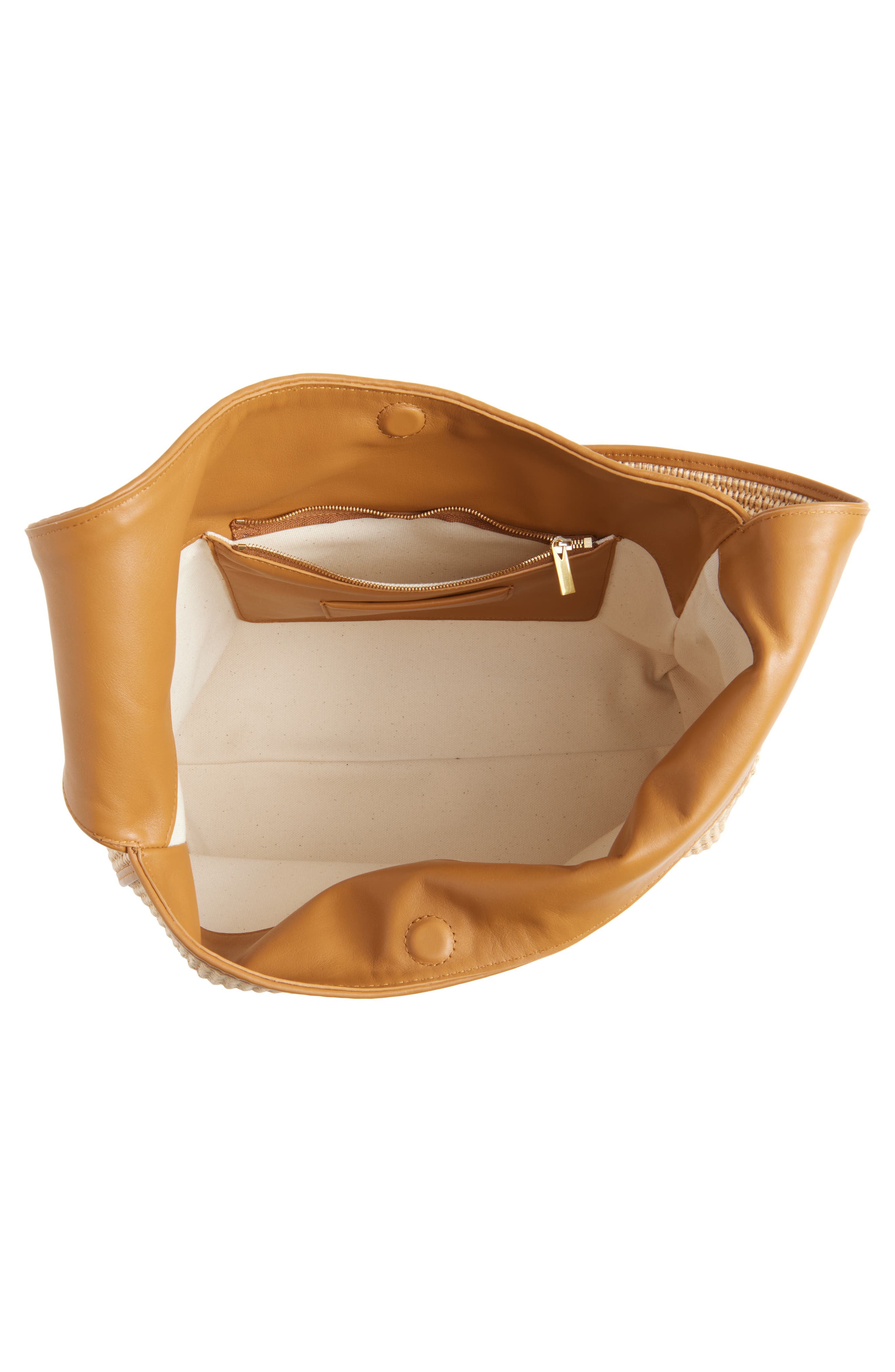 Reformation Medium Vittoria Woven Tote, Alternate, color, Natural Raffia