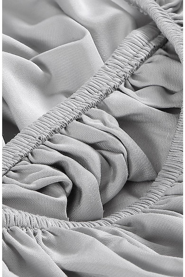 Premium Fitted Sheet, Alternate, color, MOON