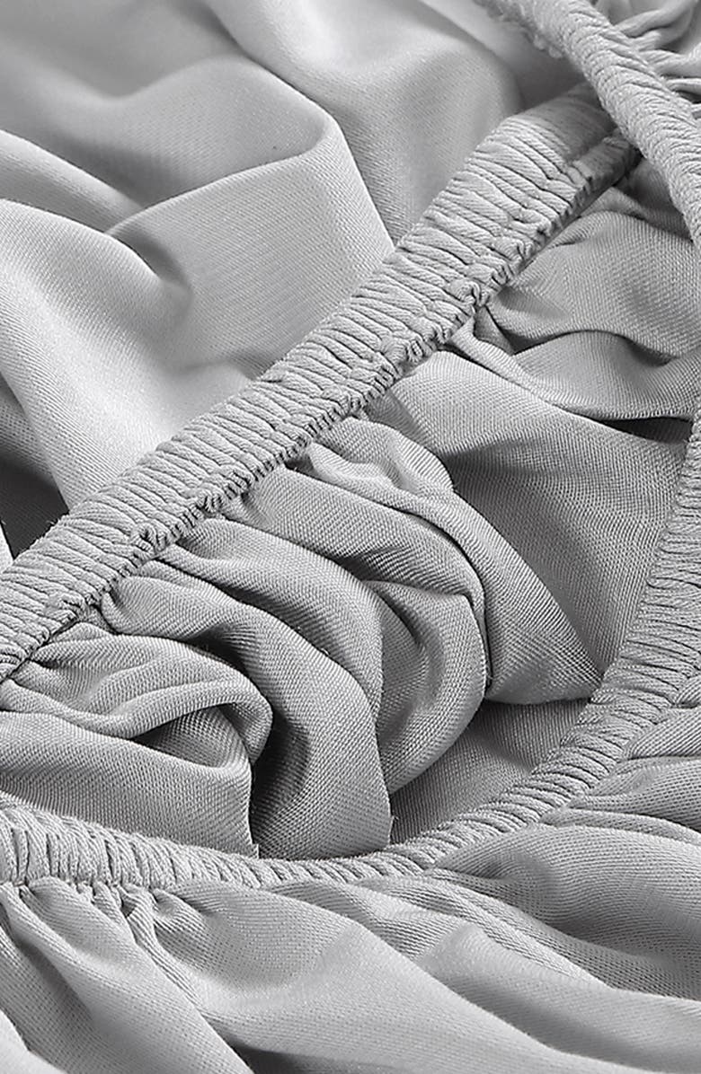 Sunday Citizen Premium Fitted Sheet, Alternate, color, Moon