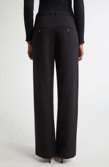High Waist Wide Leg Pants