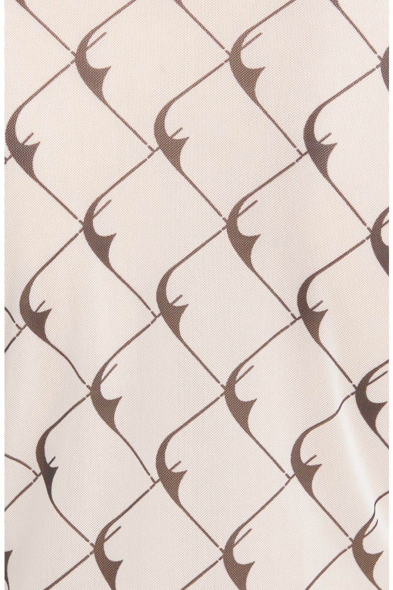Jodi Print Turtleneck, Alternate, color, CREAMBLACK BOOMERANG
