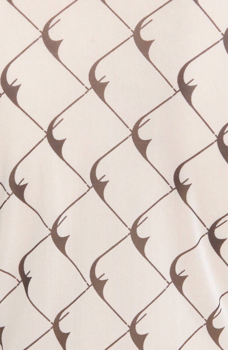 Baum und Pferdgarten Jodi Print Turtleneck, Alternate, color, 