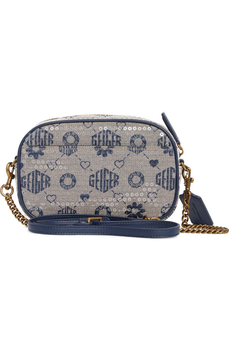 Kurt Geiger London Chiswick Camera Crossbody Bag, Alternate, color, Open Blue