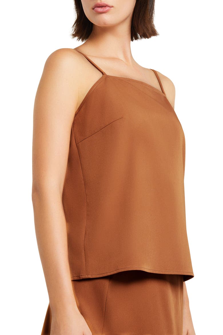 Square Neck Camisole, Alternate, color, COPPER
