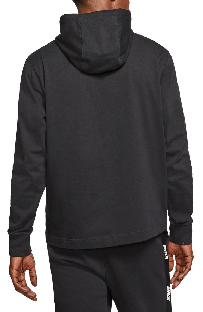Nike Logo Jersey Pullover Hoodie, Alternate, color, 