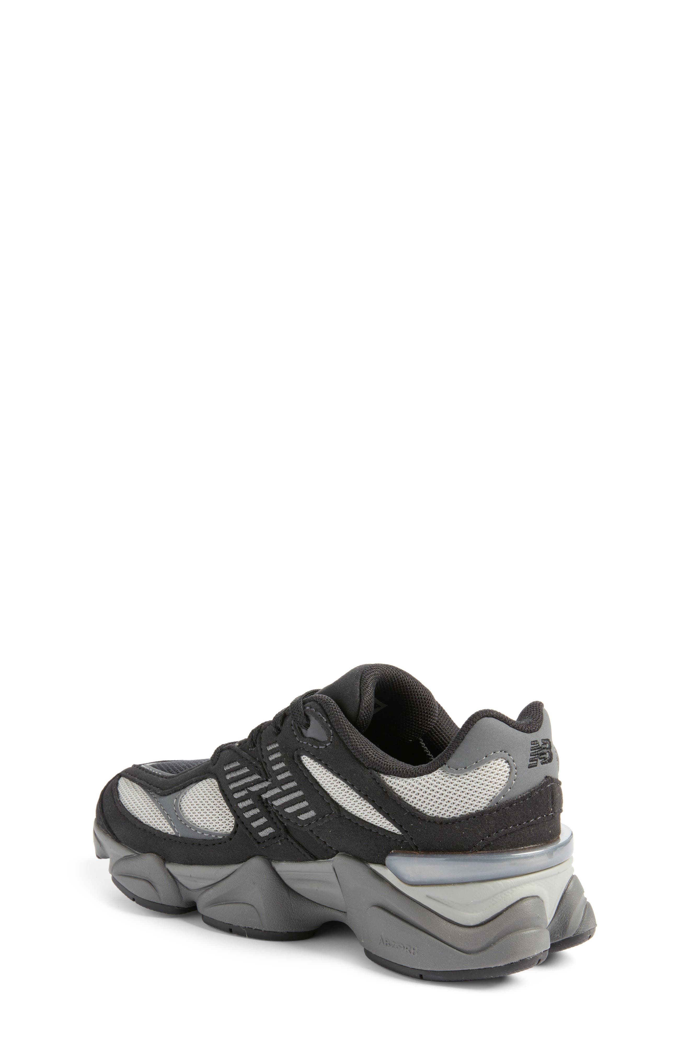 New Balance Kids' 9060 Sneaker, Alternate, color, Black / Castle Rock