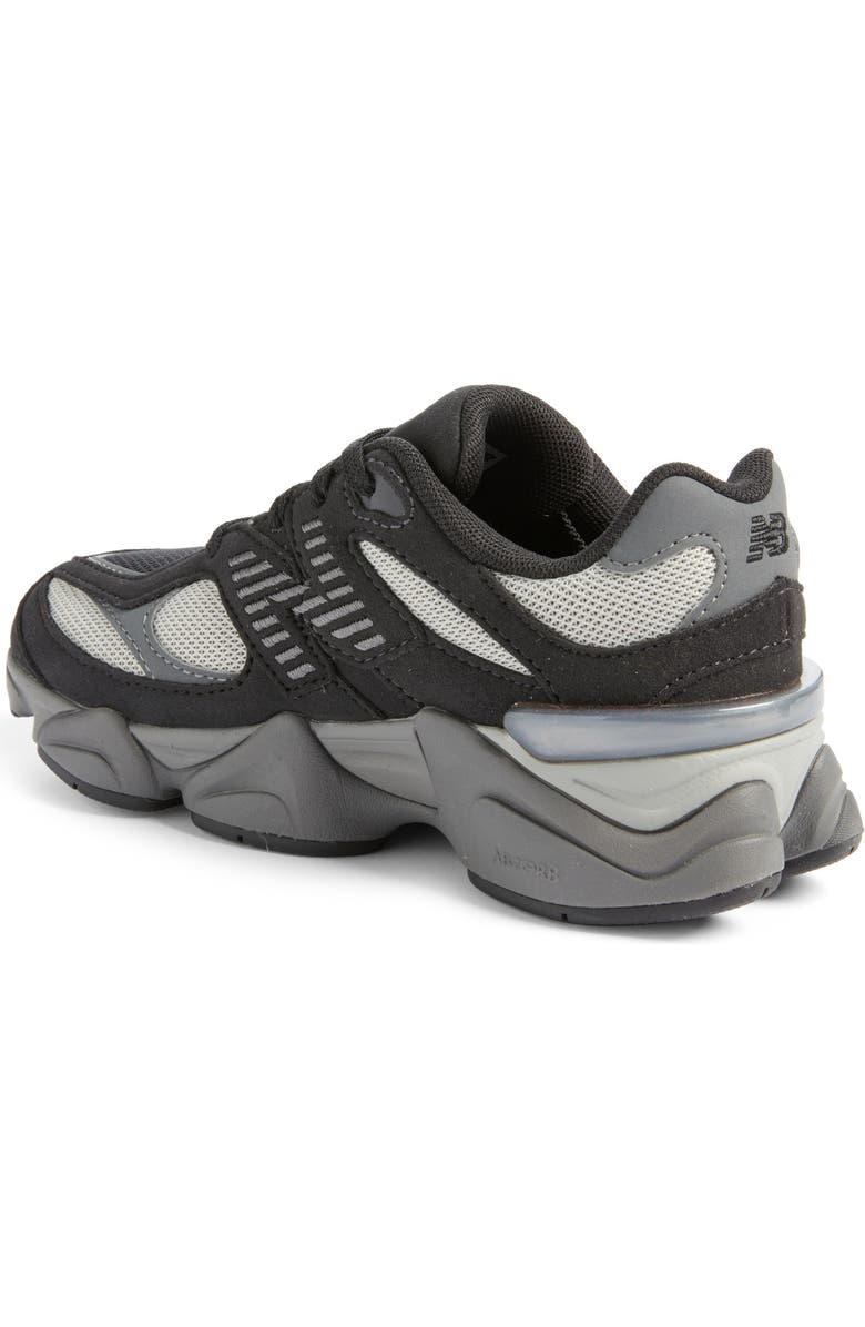 New Balance Kids' 9060 Sneaker, Alternate, color, Black / Castle Rock