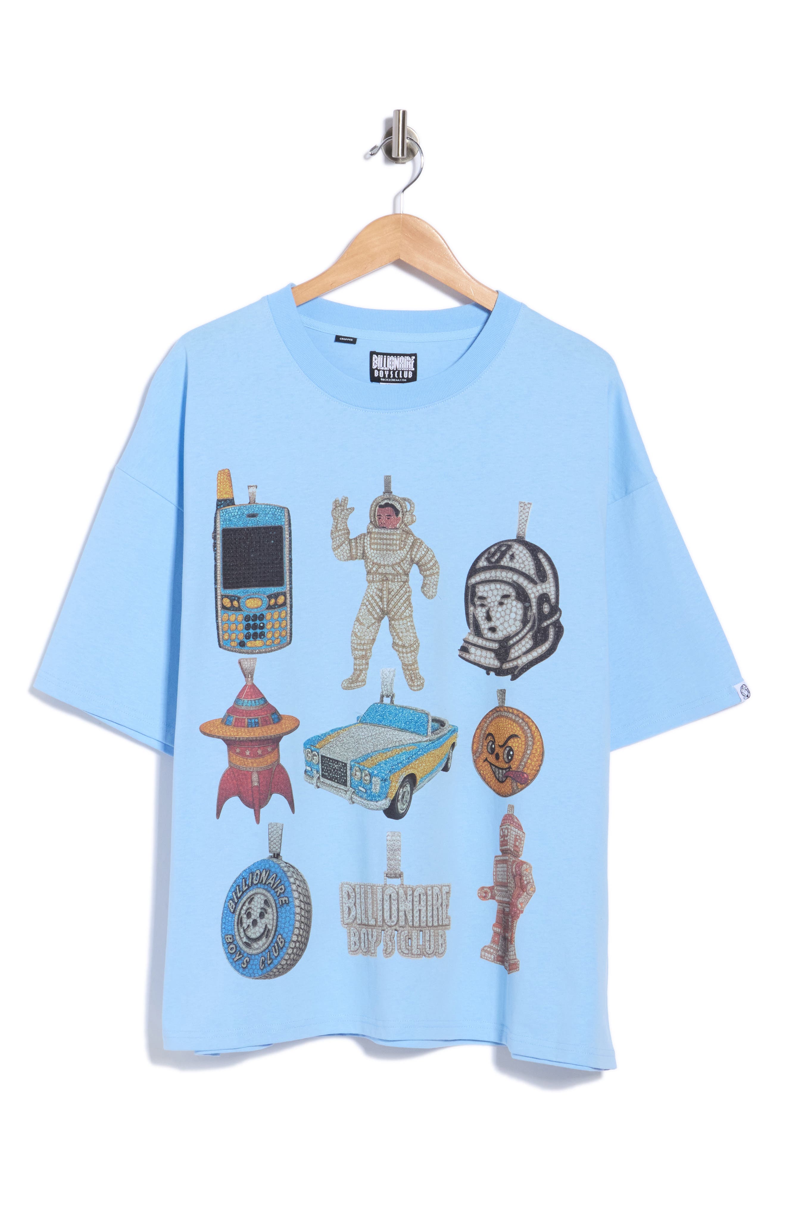 Icy Cotton Graphic T-Shirt