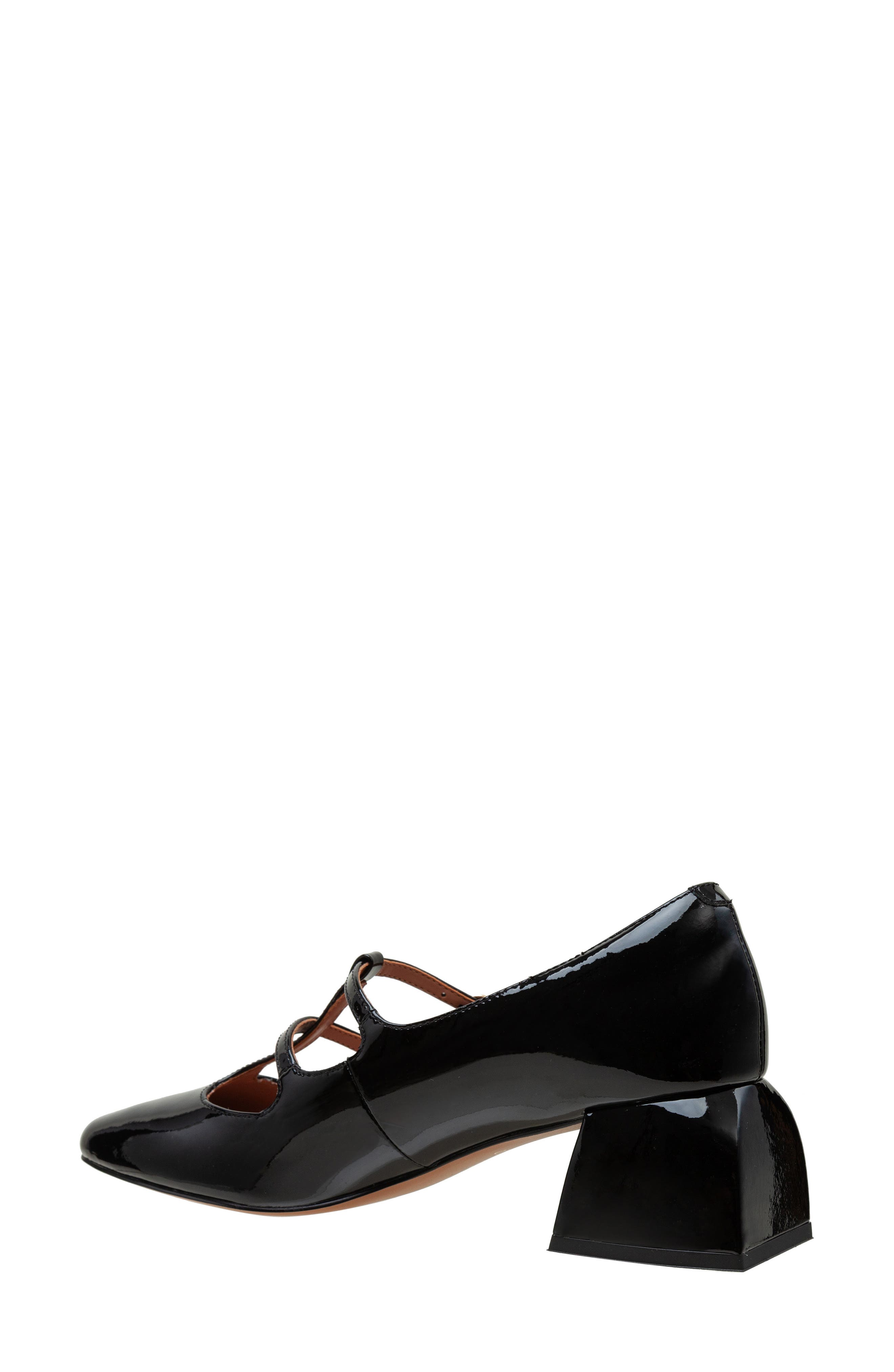 Linea Paolo Maurice Mary Jane Pump, Alternate, color, Black