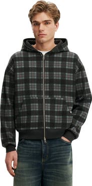 Cotton On Men's Zip Up Hoodie
