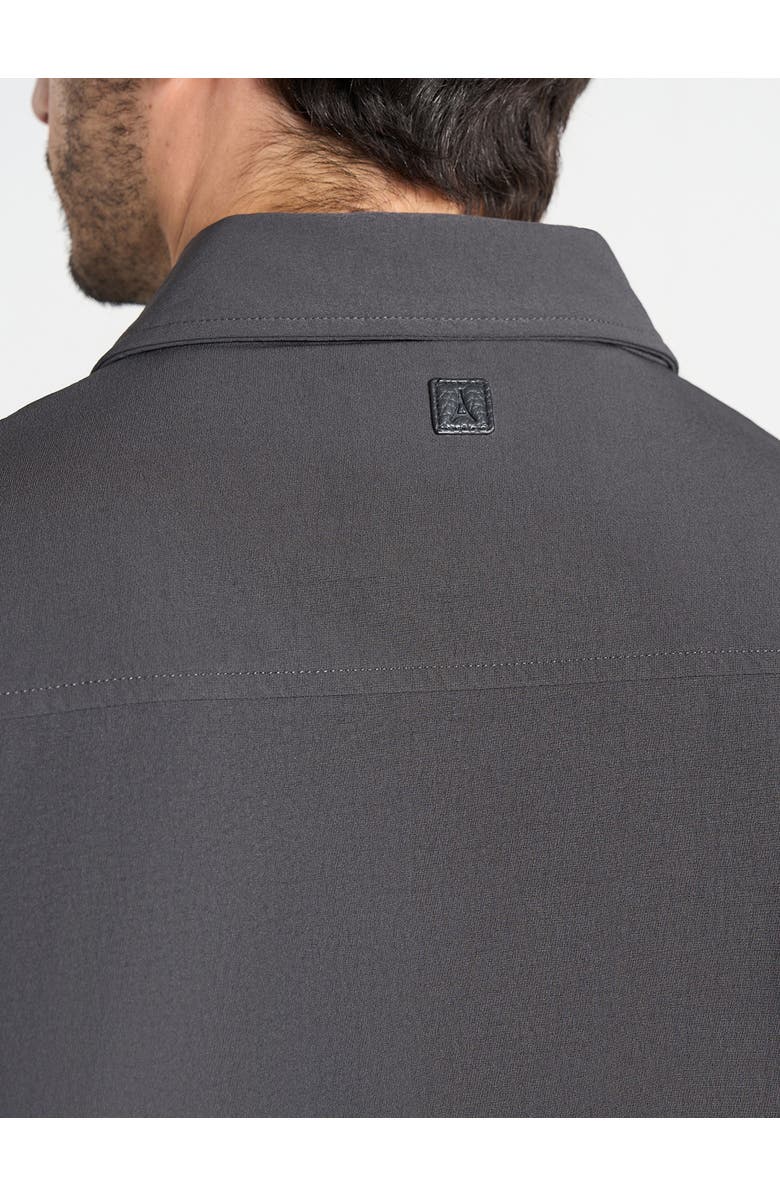 Manière De Voir Milo Technical Cargo Jacket, Alternate, color, Grey