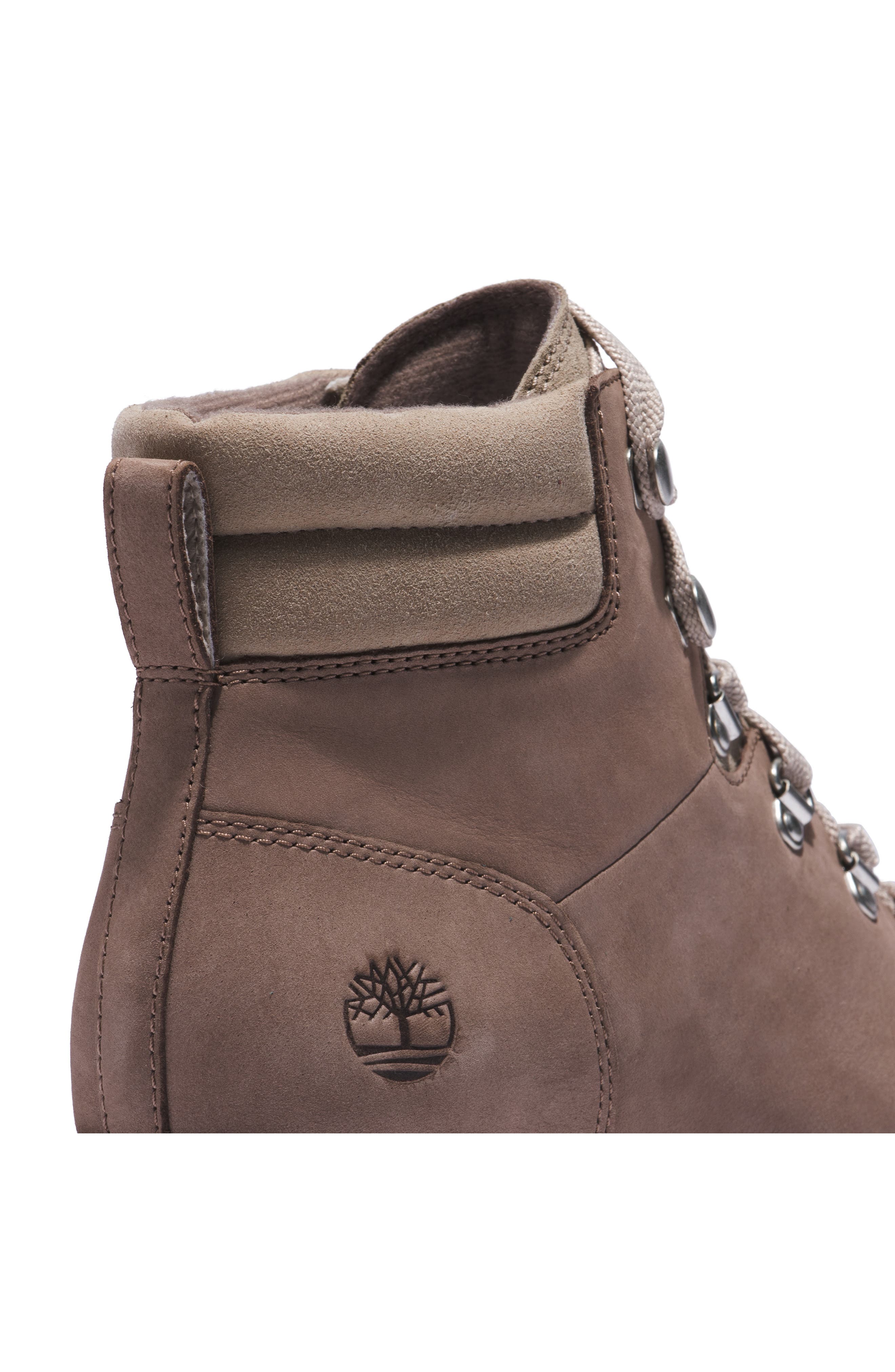 Ellendale Water Resistant Hiker Boot, Alternate, color, TAUPE NUBUCK