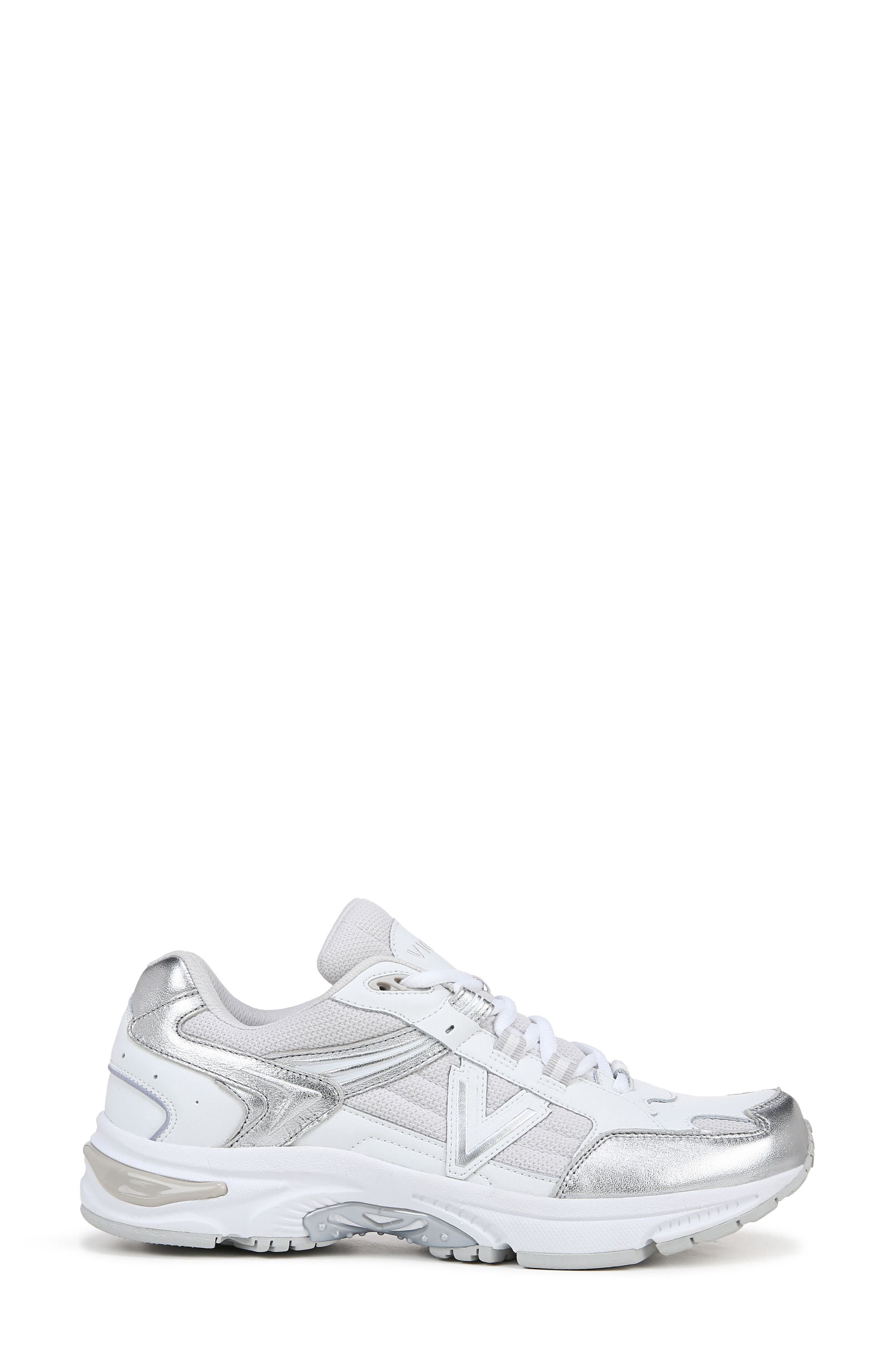 23Walk 2.0 Sneaker, Alternate, color, WHITE/ SILVER