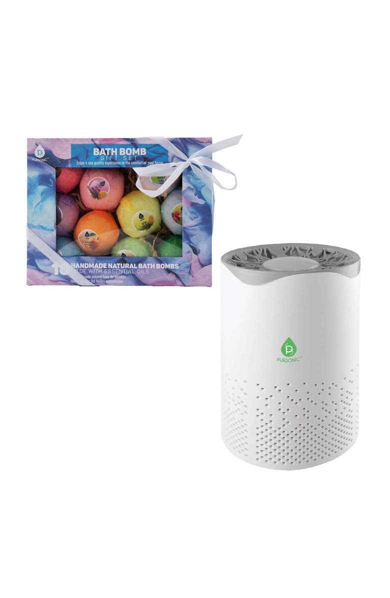PURSONIC Clean Air & Relaxation Bundle, Main, color, Multicolor