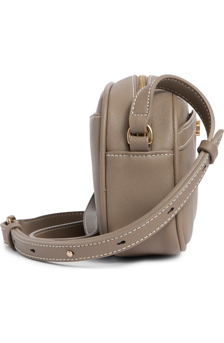 Sam Edelman Saige Leather Camera Bag, Alternate, color,