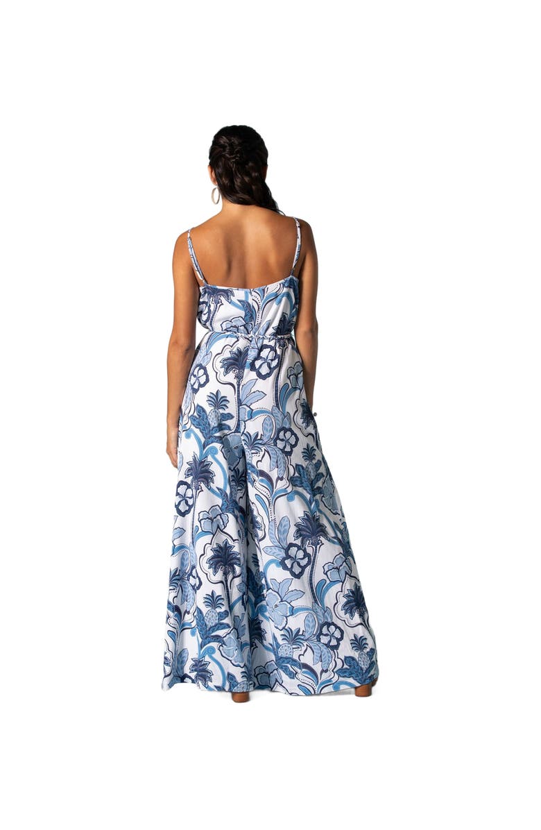 Tori Richard Home Grown Avery Jumpsuit, Alternate, color, 