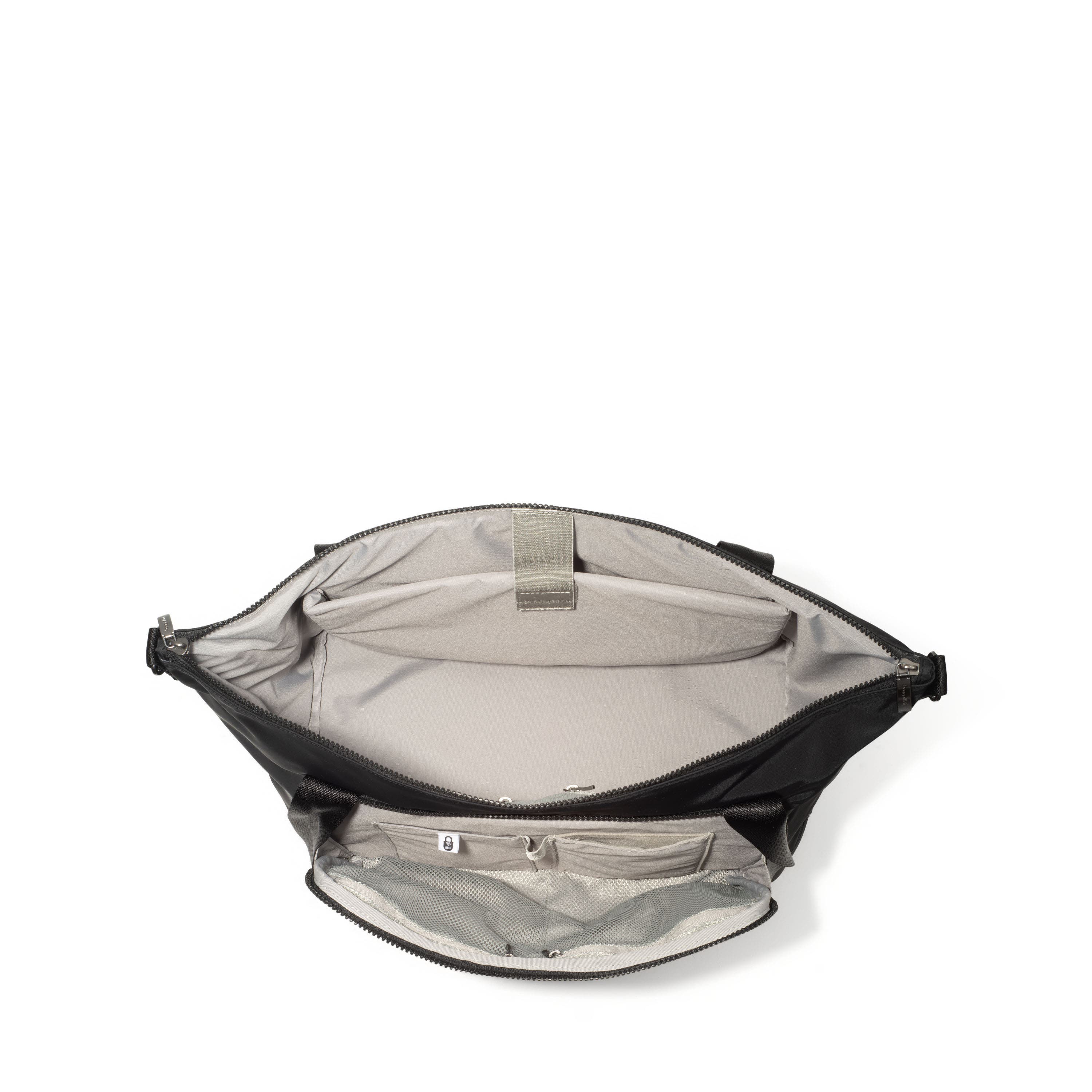 BAGGALLINI Park Ave Weekender Tote, Alternate, color, Black Twill