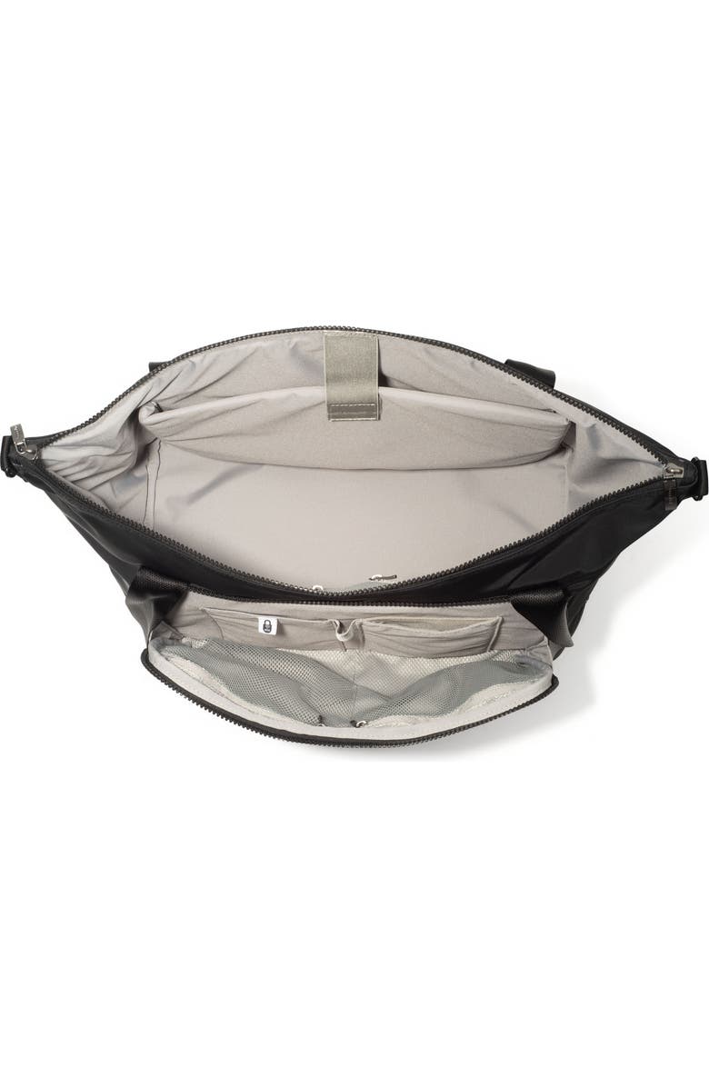 BAGGALLINI Park Ave Weekender Tote, Alternate, color, Black Twill