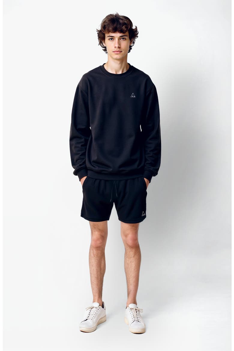 Classic Sweatshirt, Main, color, NAVY