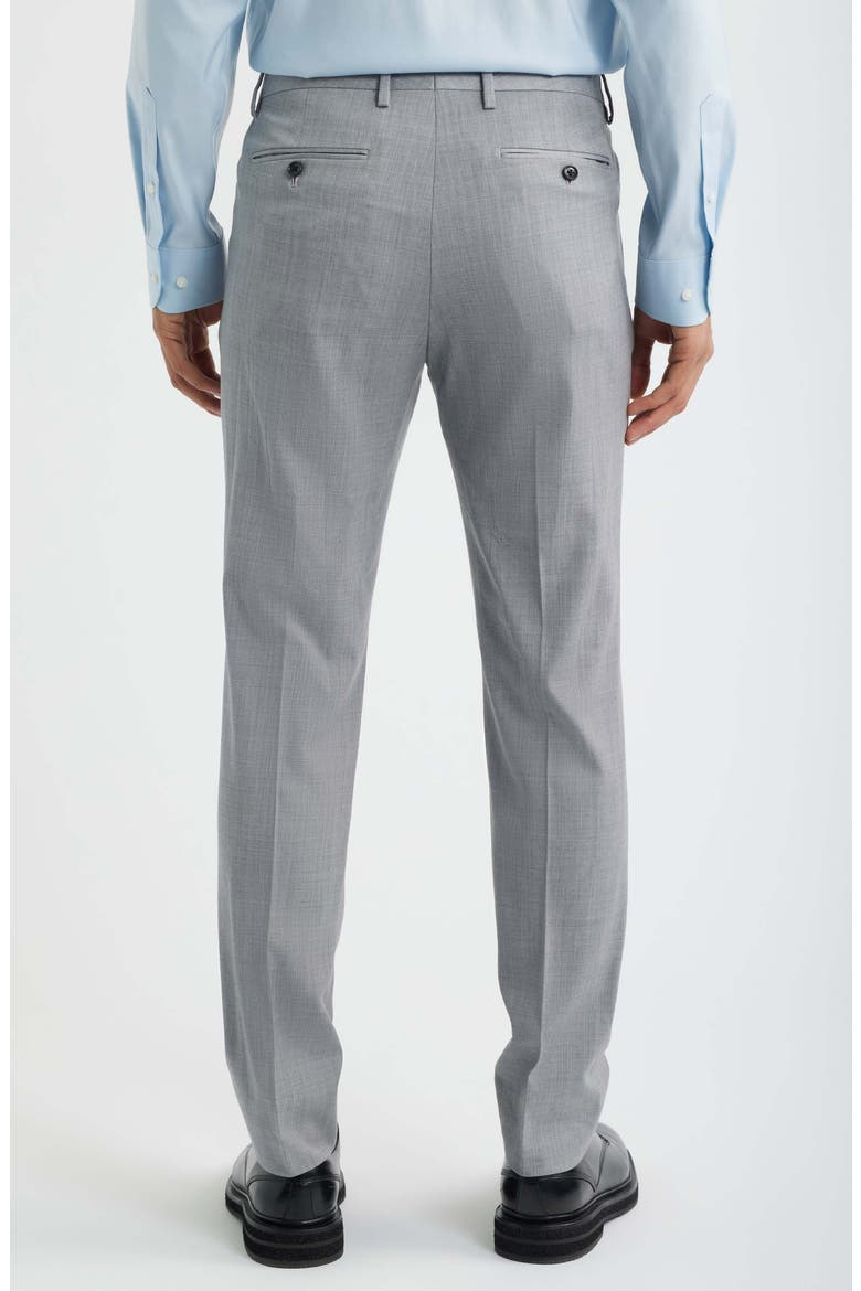 Jetsetter Athletic Fit Stretch Wool Suit Pants, Alternate, color, LIGHT GREY