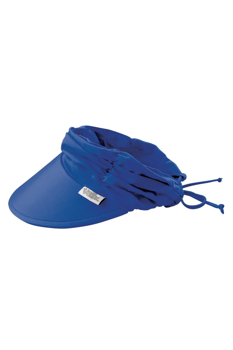Swim Visor, Main, color, Navy Blue