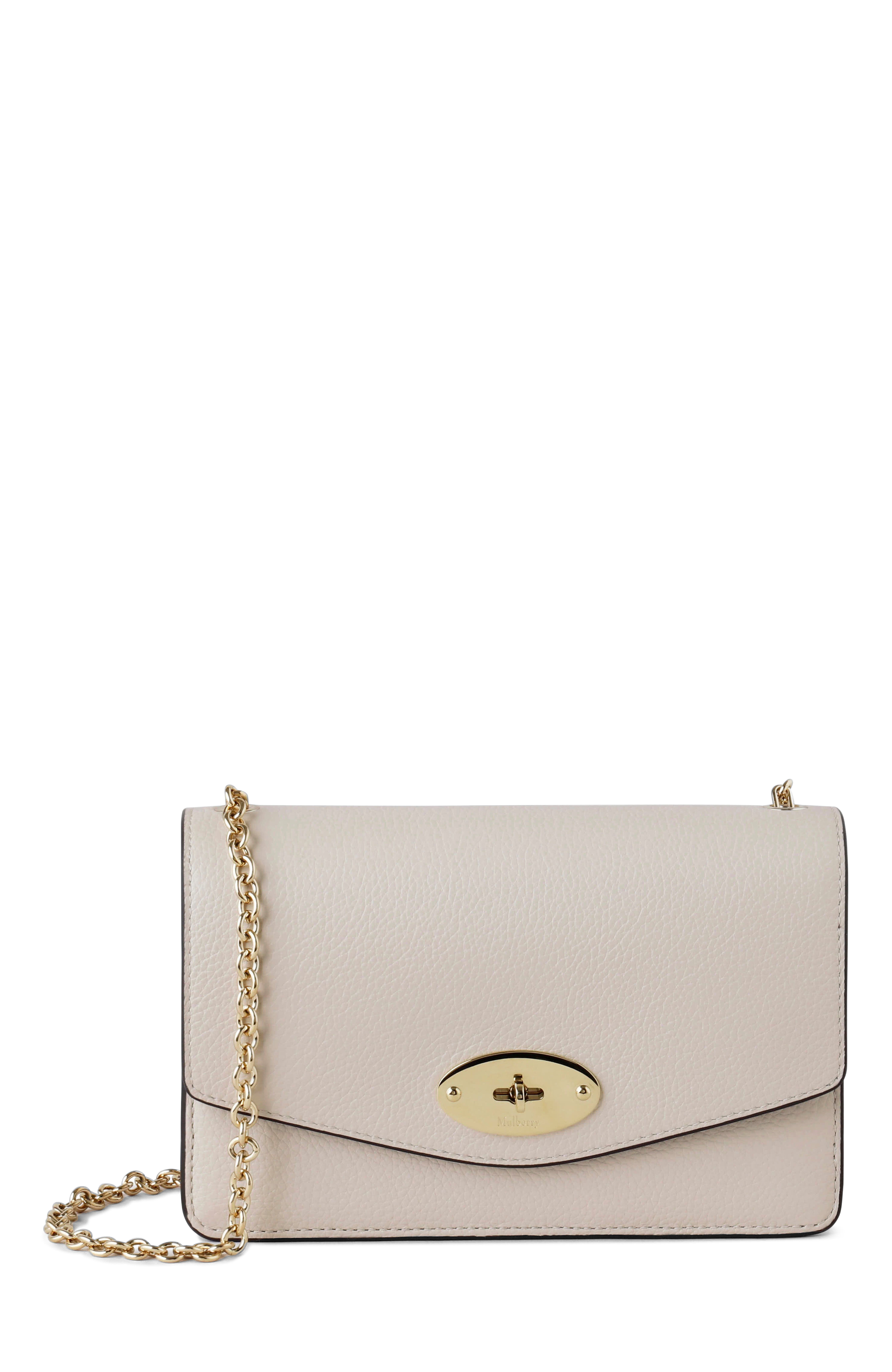 Mulberry Small Darley, Main, color, Chalk