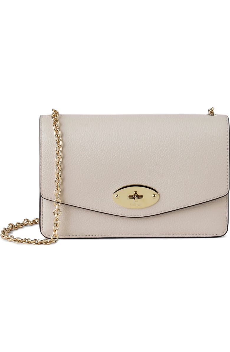 Mulberry Small Darley, Main, color, Chalk