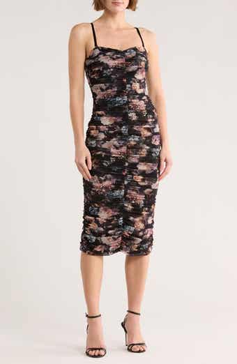 L'AGENCE Caprice Midi Dress