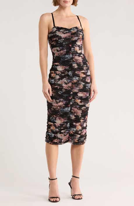 L'AGENCE Caprice Midi Dress
