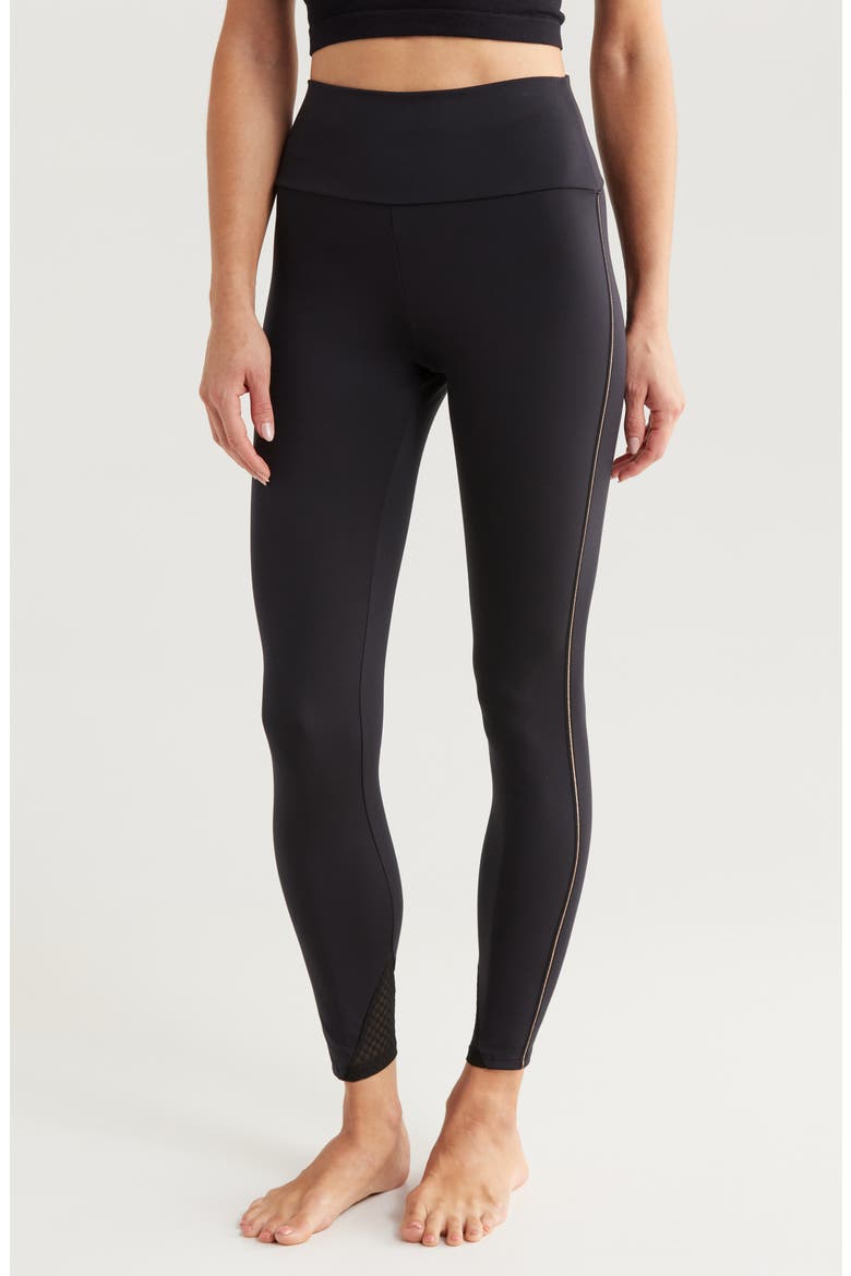 Harmony High Waist Leggings, Main, color, BLACK