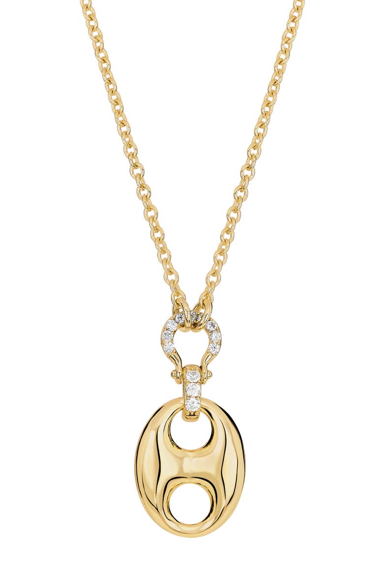 Pavé Horsebit Necklace video