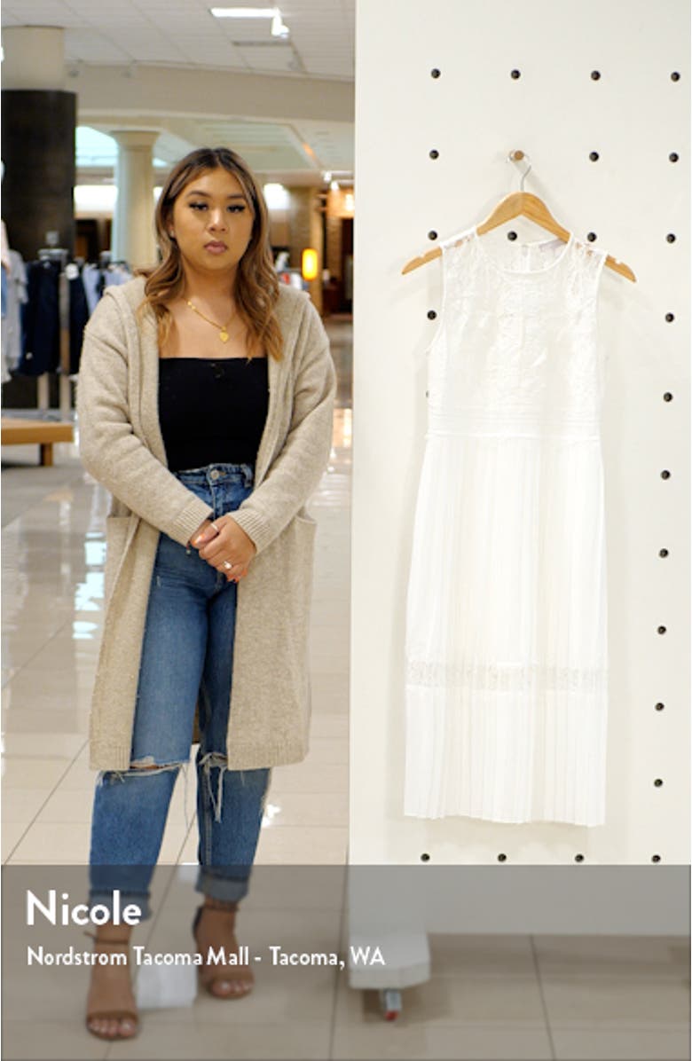 Chiffon Midi Dress, sales video thumbnail