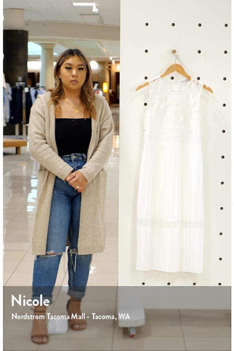 Chiffon Midi Dress video