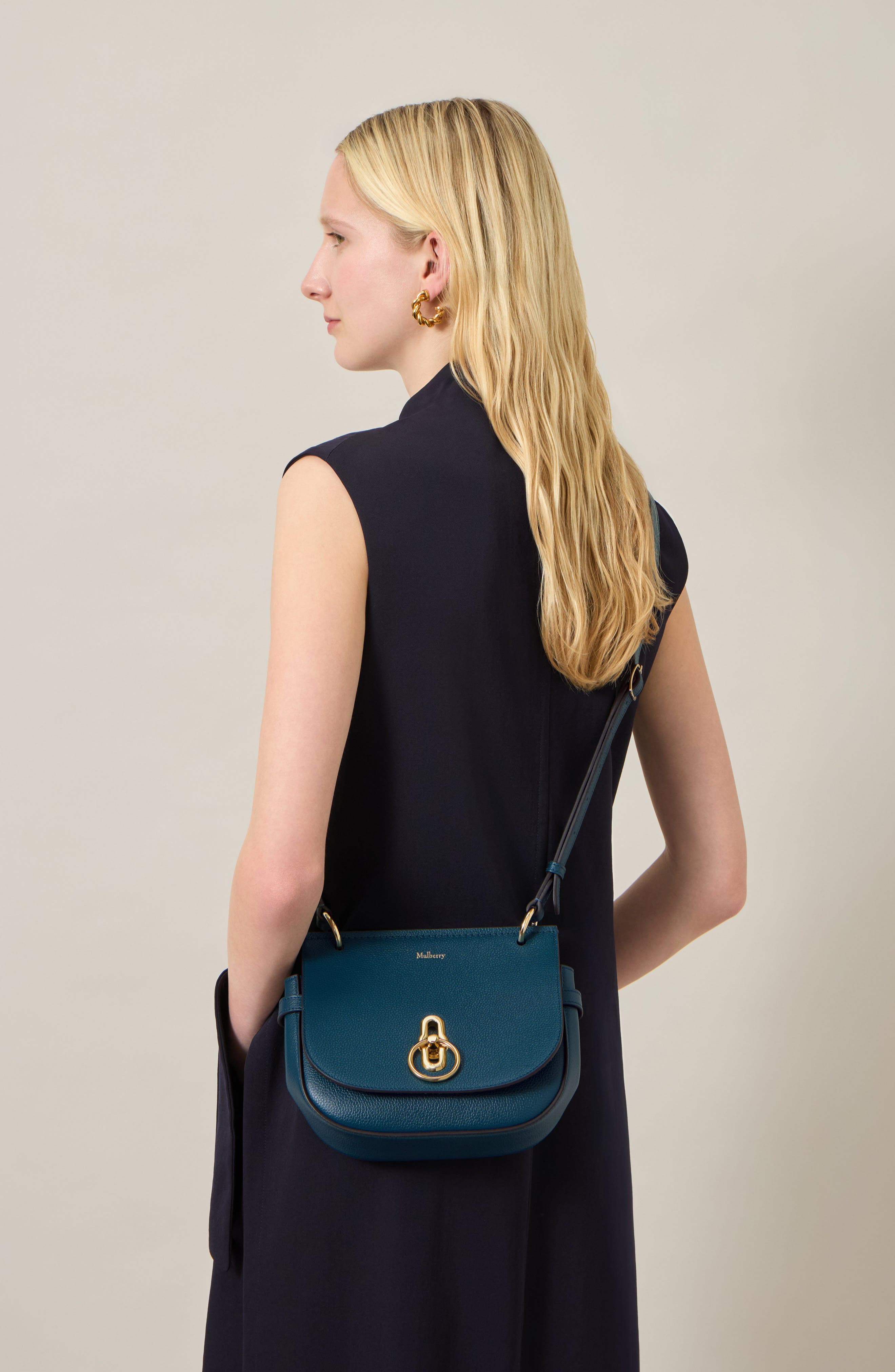 Antony Leather Crossbody Bag, Alternate, color, OUT OF THE BLUE