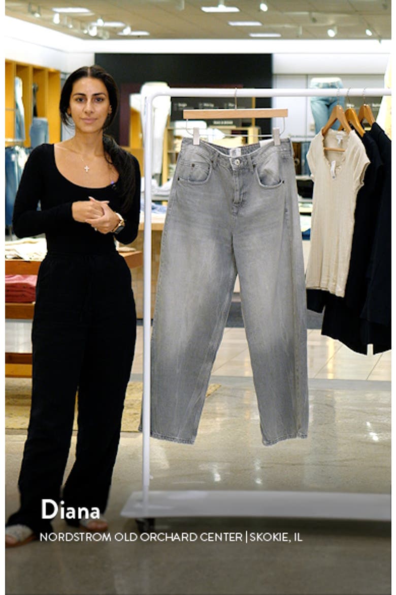 Jaya Baggy Low Rise Wide Leg Jeans video