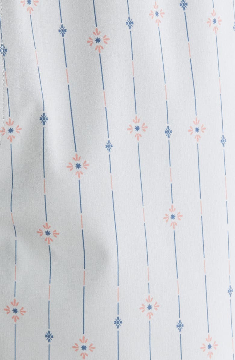 TravisMathew Deco Board Shorts, Alternate, color, Heather Light Grey