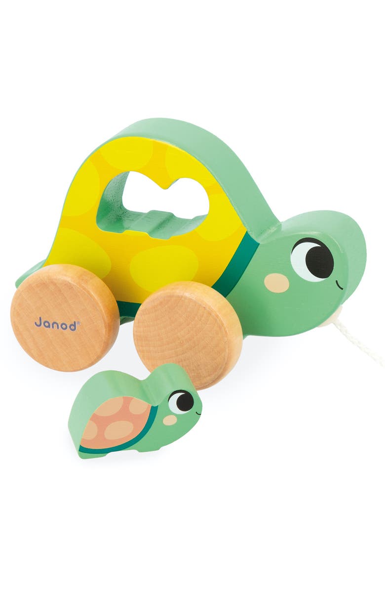 Janod Developmental Activity Box - 18 Months & Up, Alternate, color, Yellow