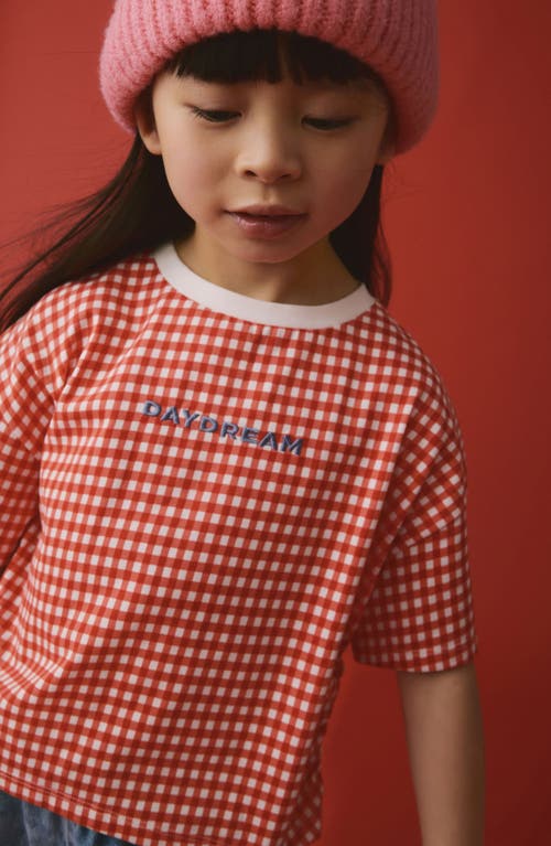 Next Kids' Assorted 3-pack Cotton Graphic T-shirts In Red