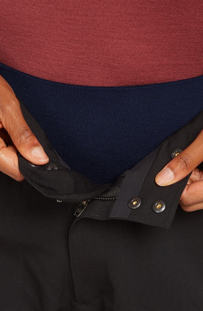 Icebreaker Merino Wool 260 Tech Leggings, Alternate, color, Midnight Navy