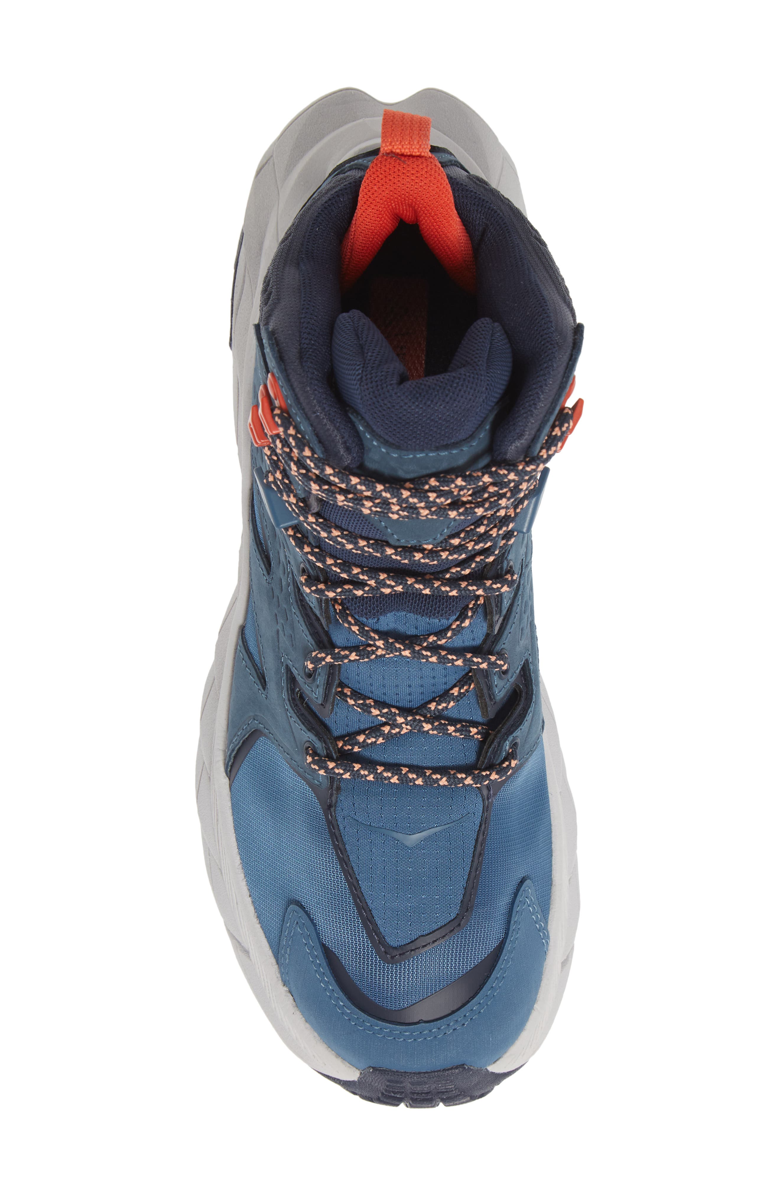 Anacapa Mid Gore-Tex® Waterproof Hiking Shoe, Alternate, color, RED TEAL/ OUTERSPACE