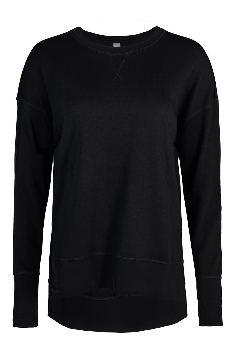 After Class Sweatshirt, Alternate, color, BLACK