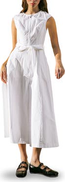 FREEMARKET Sleeveless Tie Waist Maxi Dress