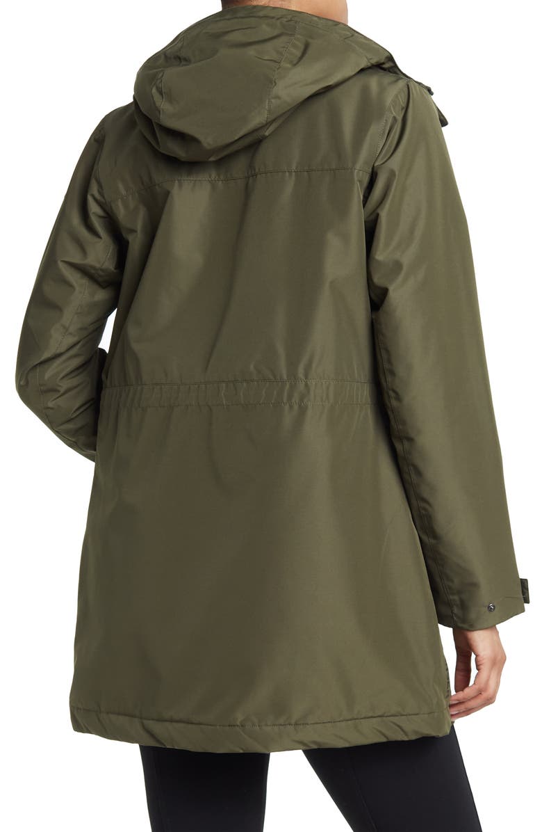 Helly Hansen Frida Hooded Waterproof Insulated Parka Jacket, Alternate, color,